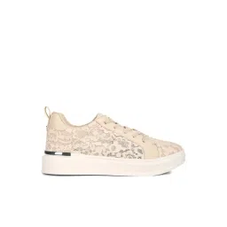 London Rag Women's Nude Casual Sneakers
