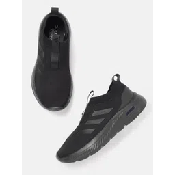 ADIDAS Women Woven Design Cloudfoam Move Sock Walking Shoes