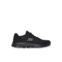 Skechers Men's GO WALK 7 - THE CONSTRUCT Black Running Shoes