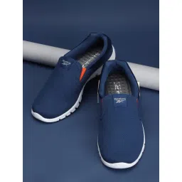 Reebok Men's Leap Navy Running Shoes