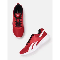 Reebok Men Woven Design Propulsion 2.0 Running Shoes with Brand Logo Detail