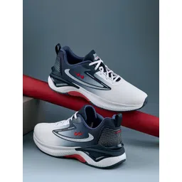 Campus Men Mesh Running Non-Marking Shoes