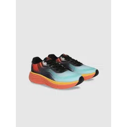 Performax Men Colourblocked Lace-Ups Running Shoes