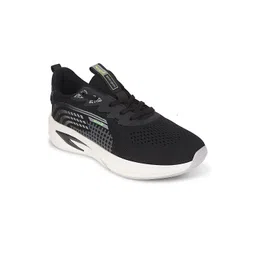 Liberty Men Textile Running Non-Marking Shoes