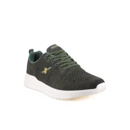 Sparx Men's Forest Green Running Shoes