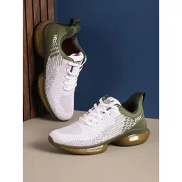 HRX by Hrithik Roshan Men Flyknit Textile Running Shoes