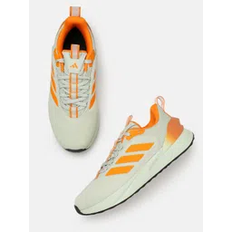 ADIDAS Men Lightrun Clip 3-Striped Brand Logo Detail Running Shoes