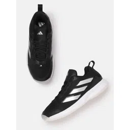 ADIDAS Women Woven Design AVAFLASH LOW Tennis Shoes