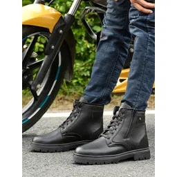 AfroJack Men Solid Regular Boots Casual Boots