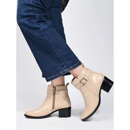 LOUIS STITCH Women Mid-Top Chelsea Boots