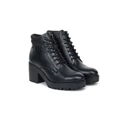 MICHAEL ANGELO Women Block-Heeled Regular Boots