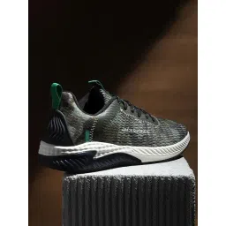 Jack & Jones Men's JFW222 SNIPER Green Casual Sneakers