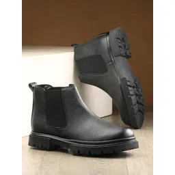 AfroJack Men Mid Top Chelsea Boots