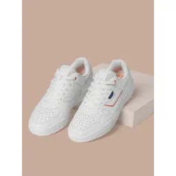 Ajile by Pantaloons Men's White Casual Sneakers