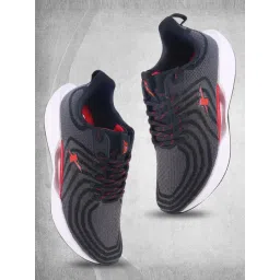 Sparx Men's Black Running Shoes