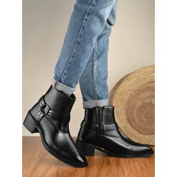 AfroJack Men Cowboy Boots