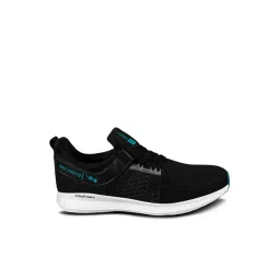 Campus Men's T Cross Pro Black Running Shoes