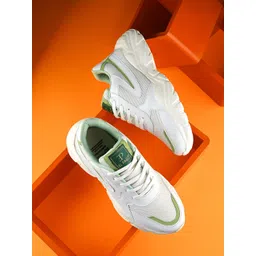 El Paso Women Solid Round Toe Lightweight Sneakers