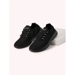 Ajile by Pantaloons Men's Black Running Shoes