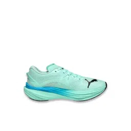 Puma Men's Mint Melt & Speed Blue Deviate NITRO 3 Running Shoes