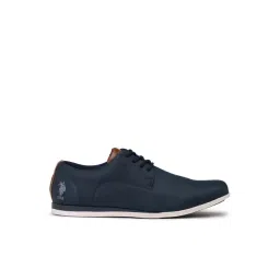 U.S. Polo Assn. Men's 2FD-CLEST 2.0 Navy Sneakers