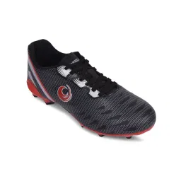 Liberty Men's Freedom JOGA Black Football Shoes