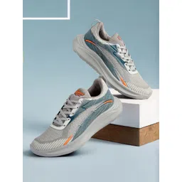 The Roadster Lifestyle Co Men Textured Lace-Up Training Shoes