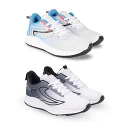 DRACKFOOT Men Running Non-Marking Shoes