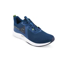 Campus Men Blue Mesh Running Shoes