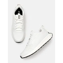 FCUK Men Mid-Top Everyday Sneakers