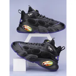 Atom Men Textured Sneakers