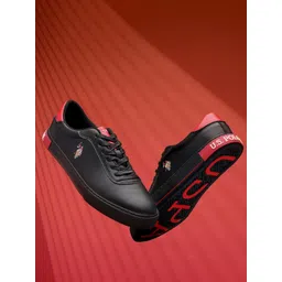U.S. Polo Assn. Men PU Sneakers