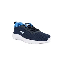 Campus Women Navy Blue Mesh Running Shoes