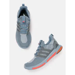 ADIDAS Men Woven Design Track-Tech Running Shoes