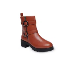 Monrow Stela Women Block-Heeled Boots
