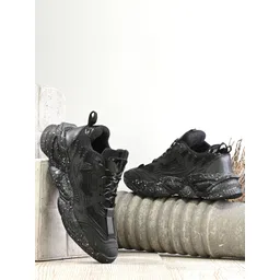 Vellinto Men Lace-Ups Running Shoes