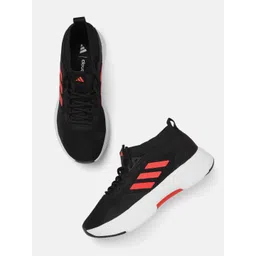 ADIDAS Men Airstride Cloudfoam Woven Design Walking Shoes