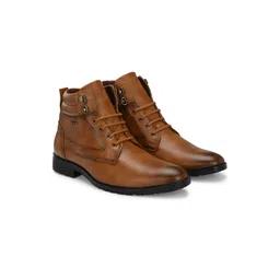 Vellinto Men DUST-OFF Mid-Top Regular Boots