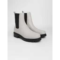 DKNY Women Block-Heeled Chelsea Boots