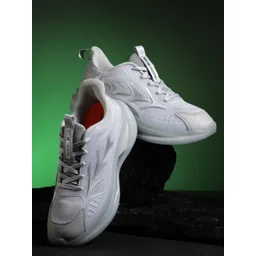 Action Men Mesh Lace Up Running Shoes