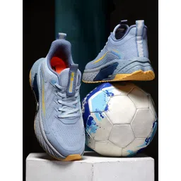 Action Men Mesh Lightweight Lace-Ups Running Shoes