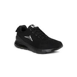 JQR Men DJ Black Mesh Running Shoes