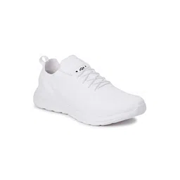 JQR Men MOJ 402 White Mesh Running Shoes