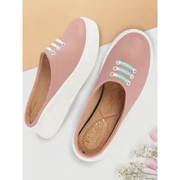 FAUSTO Women Lightweight Mule Sneakers