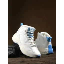 OFF LIMITS Men Textured Comfort Insole Lace-Ups Sneakers