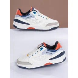 Red Tape Men Colourblocked Lace-Ups Sneakers