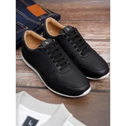 LOUIS STITCH Men's Casual Diamond Embossed Sneakers