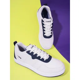 Campus Men Lace Up Casual Sneakers