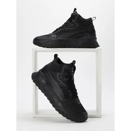 Puma Men Trinity Mid Hybrid Sneakers