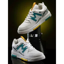 ASIAN Men Printed Lightweight Sneakers